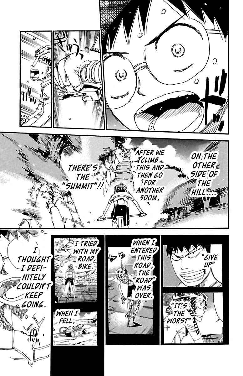 Yowamushi Pedal Chapter 554 - Page 4
