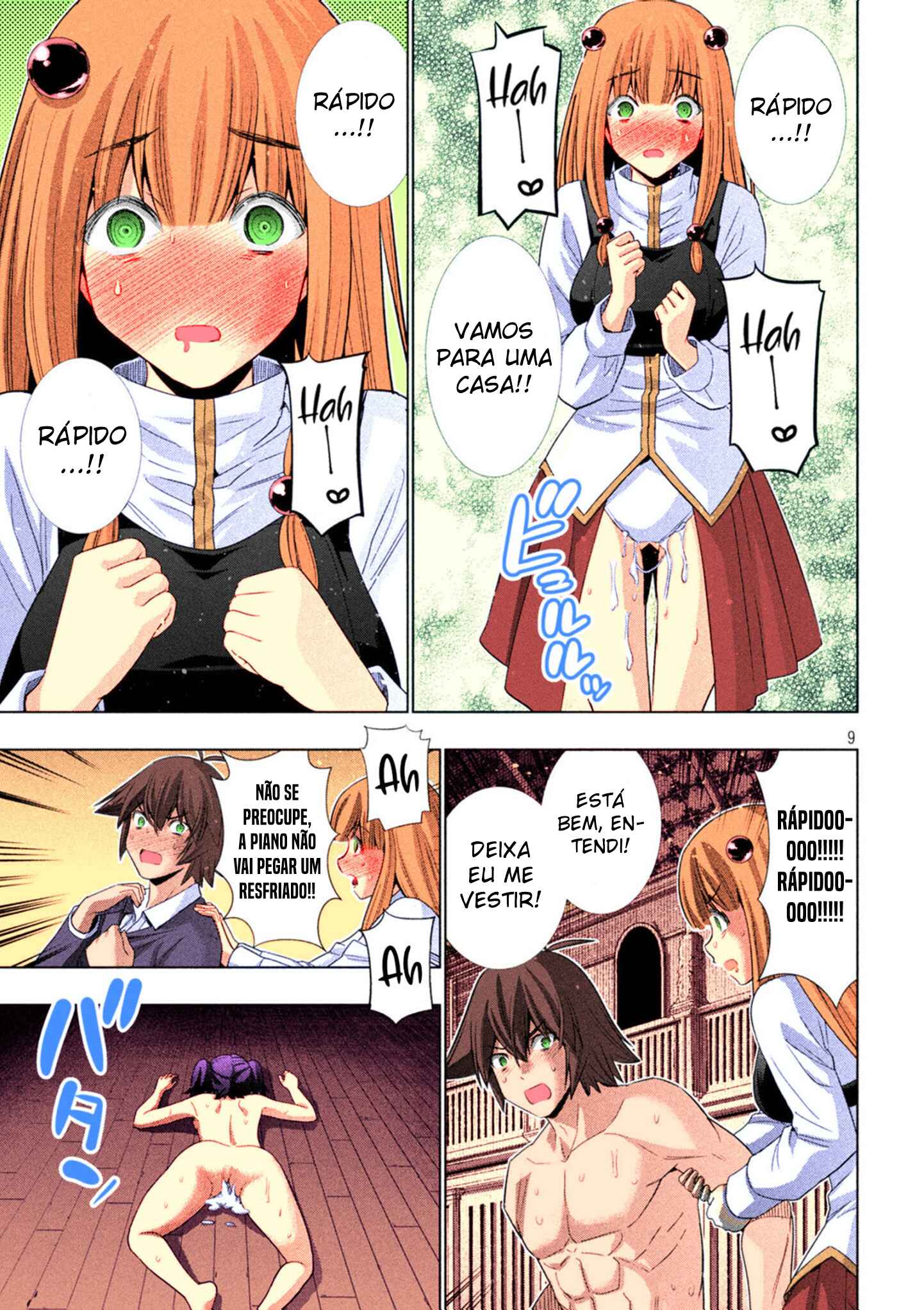 Parallel Paradise (Fan Colored) Chapter 137 - Page 11