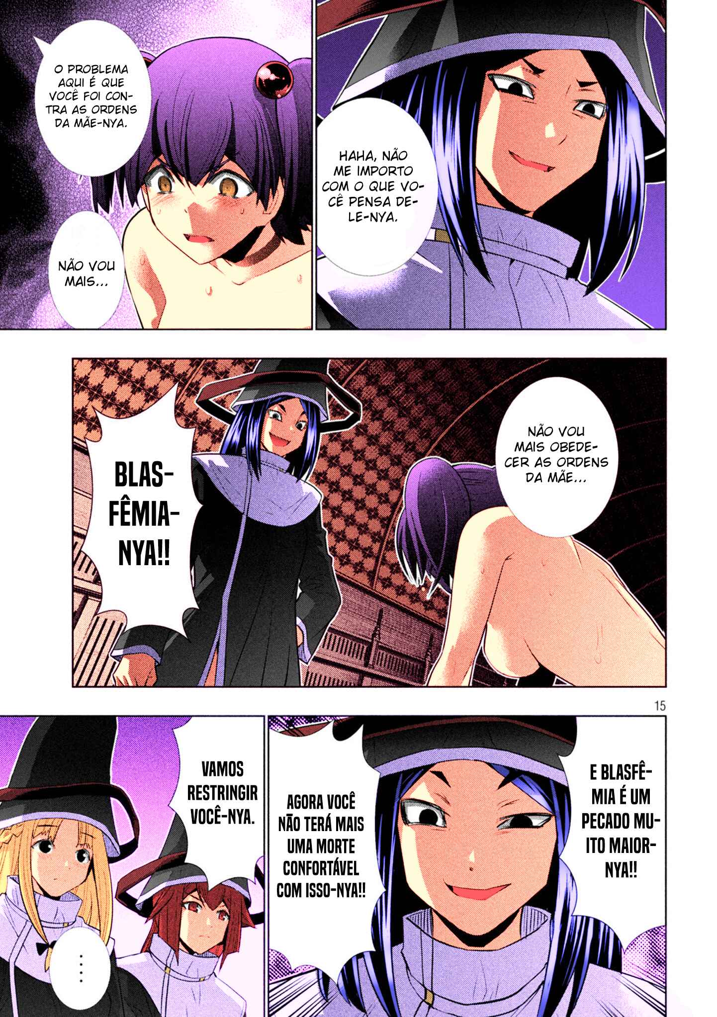 Parallel Paradise (Fan Colored) Chapter 137 - Page 17