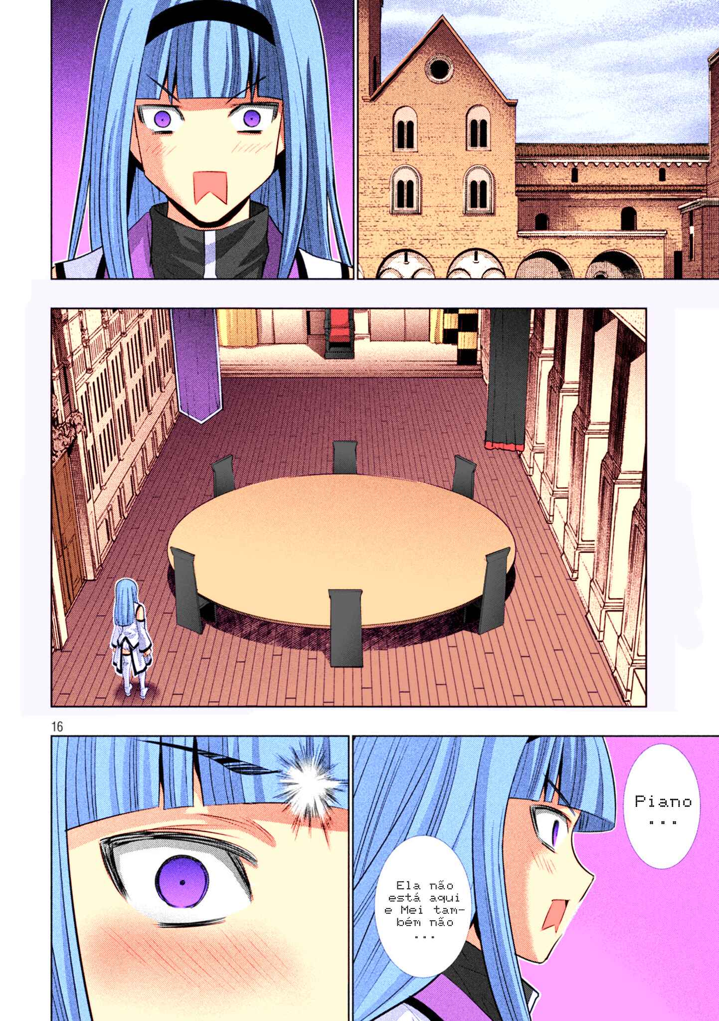 Parallel Paradise (Fan Colored) Chapter 137 - Page 18
