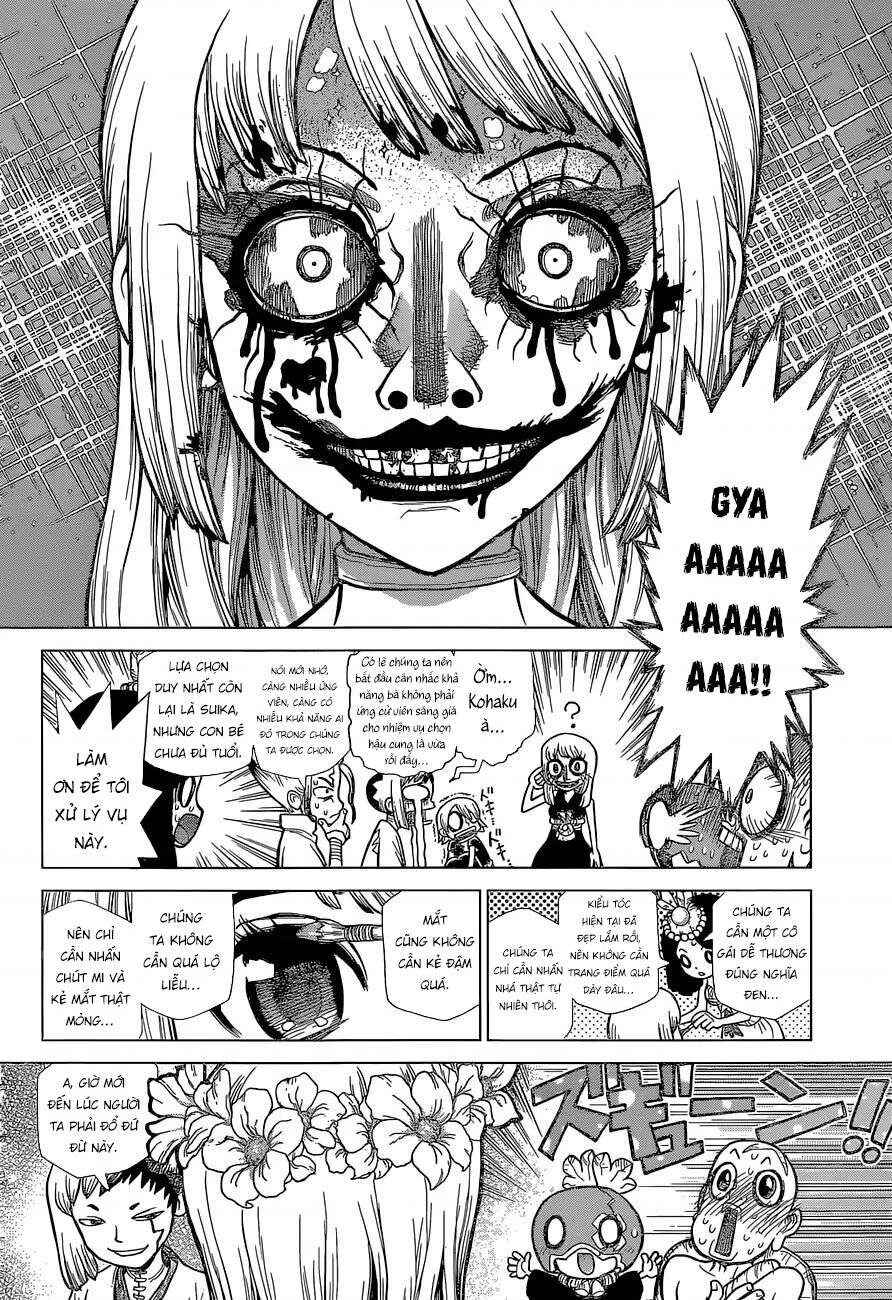 Dr.STONE Chapter 110 - Page 15