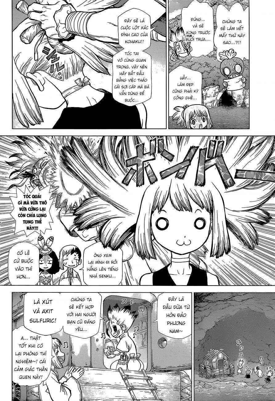 Dr.STONE Chapter 110 - Page 9