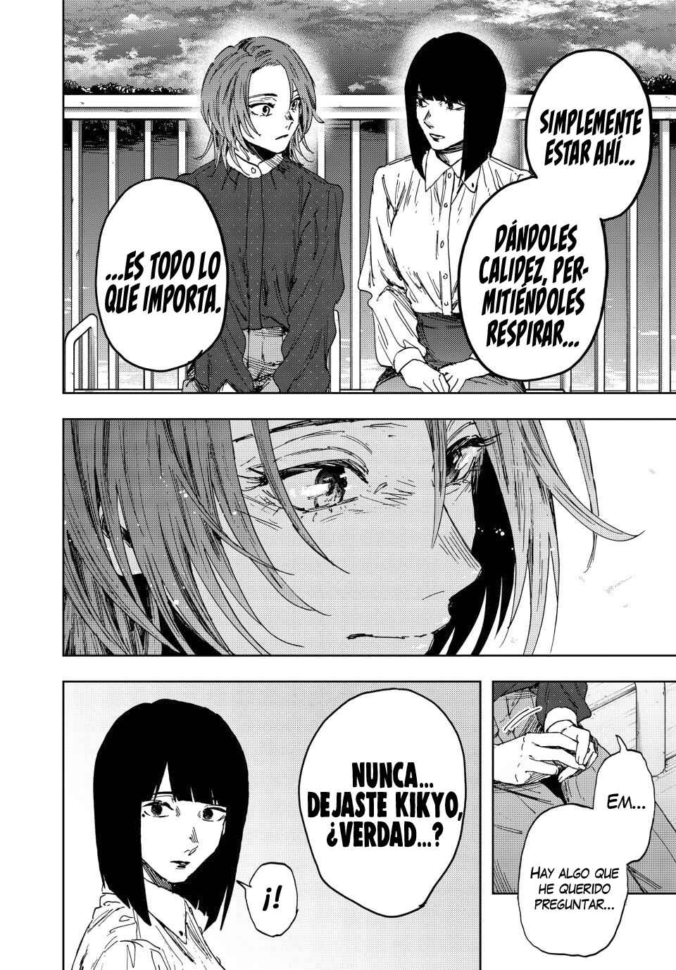 Kaoru Hana wa Rin to Saku Chapter 186 - Page 9