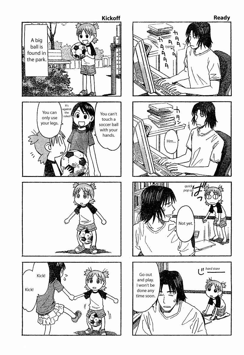 Yotsuba to! Chapter 27.5 - Page 3