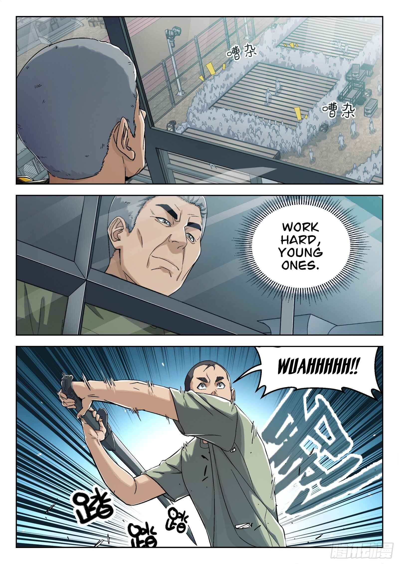 Beyond the Sky Chapter 31 - Page 10