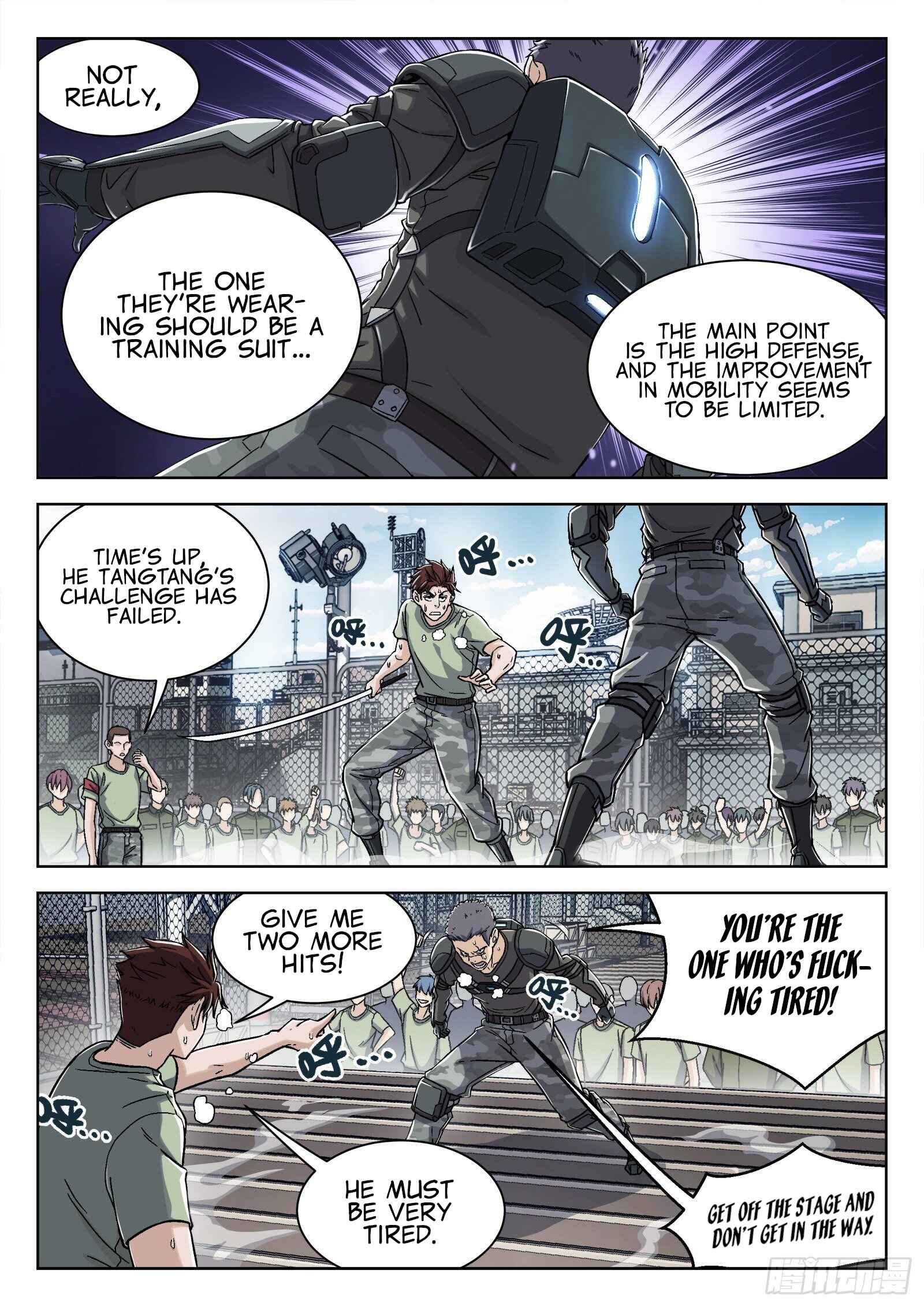 Beyond the Sky Chapter 31 - Page 16