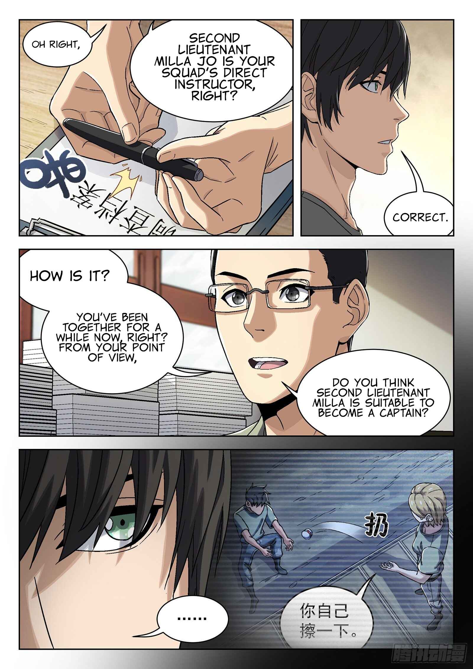 Beyond the Sky Chapter 31 - Page 3