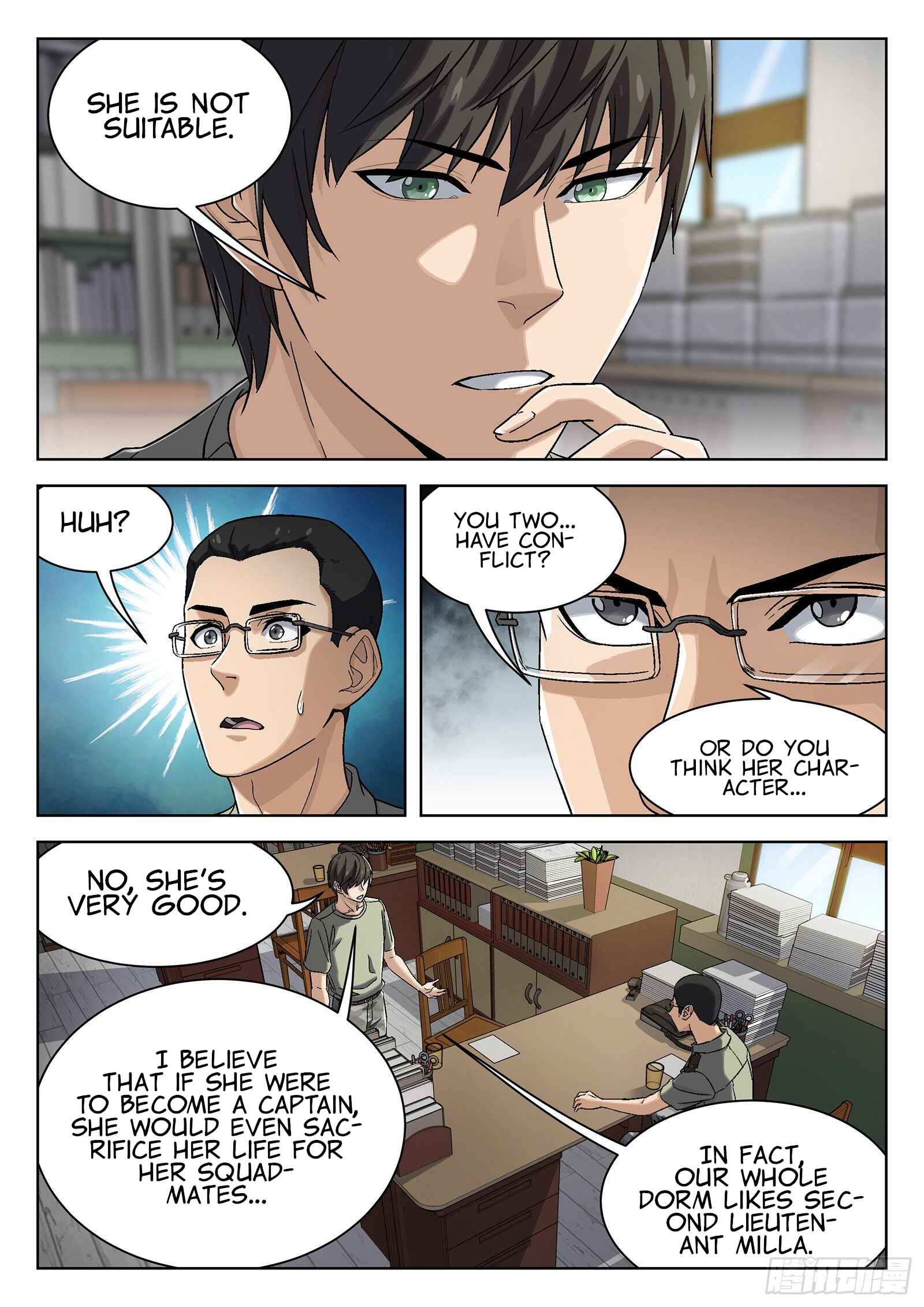 Beyond the Sky Chapter 31 - Page 4