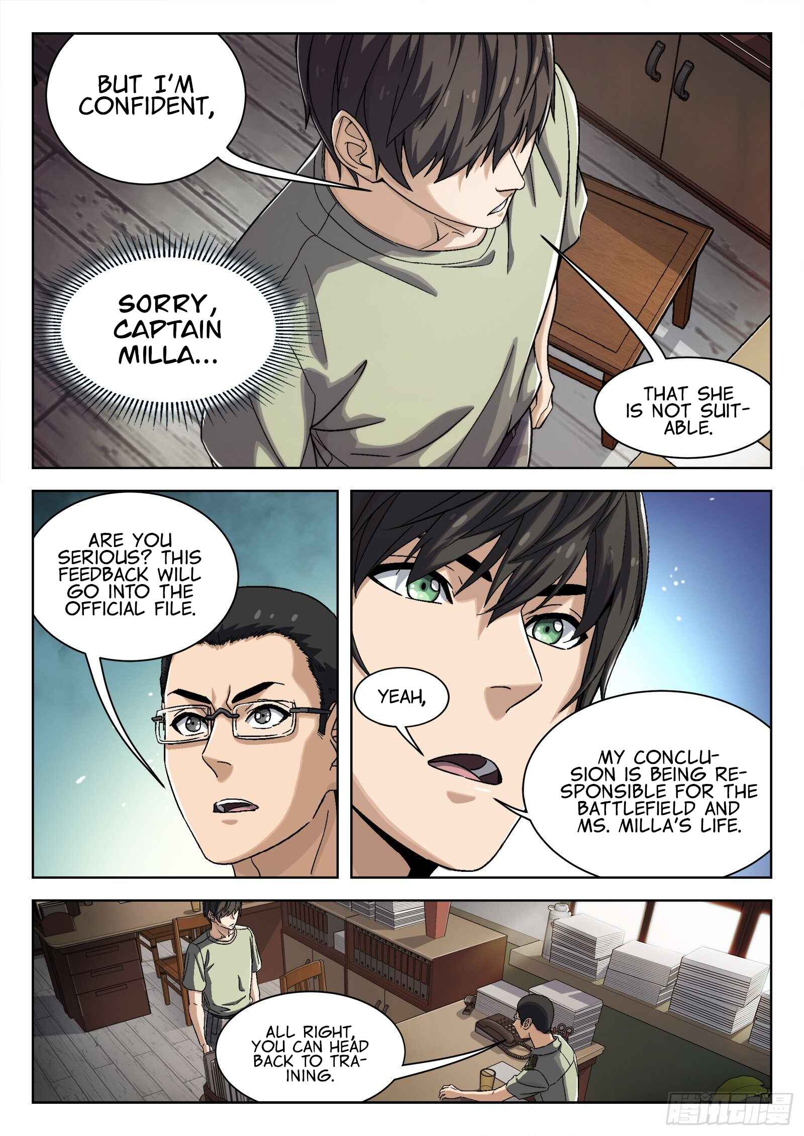 Beyond the Sky Chapter 31 - Page 5