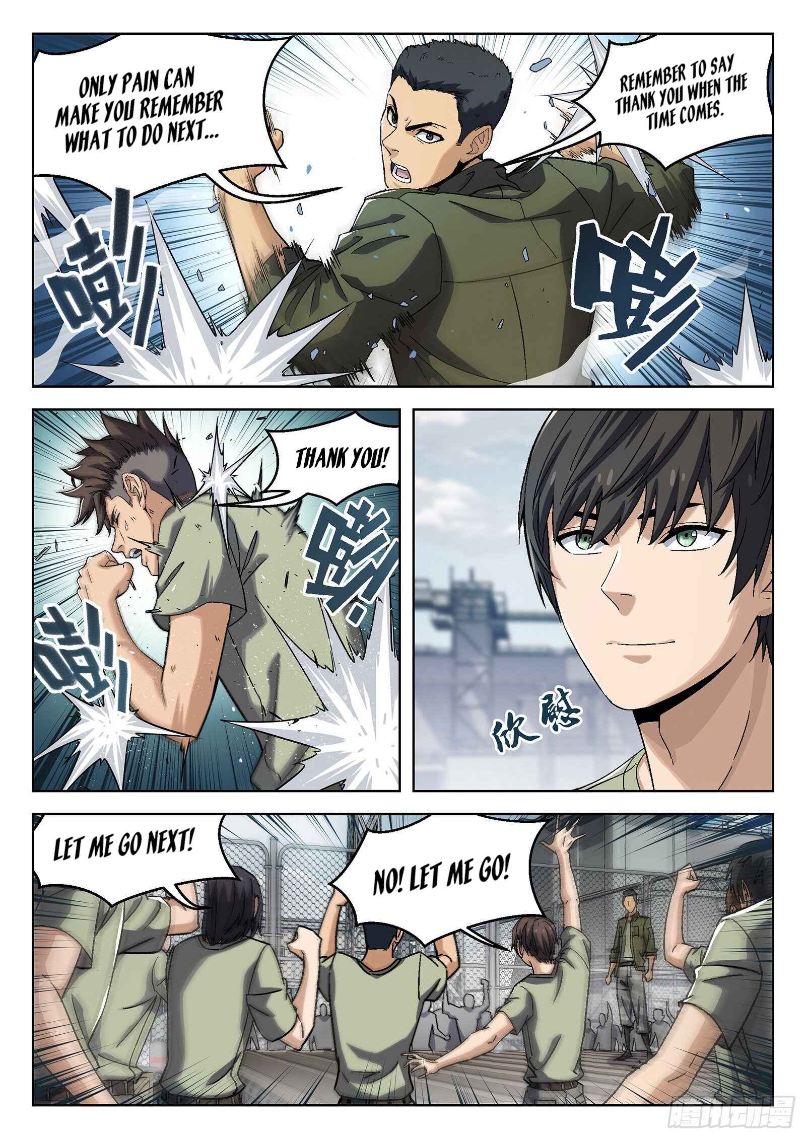 Beyond the Sky Chapter 31 - Page 7