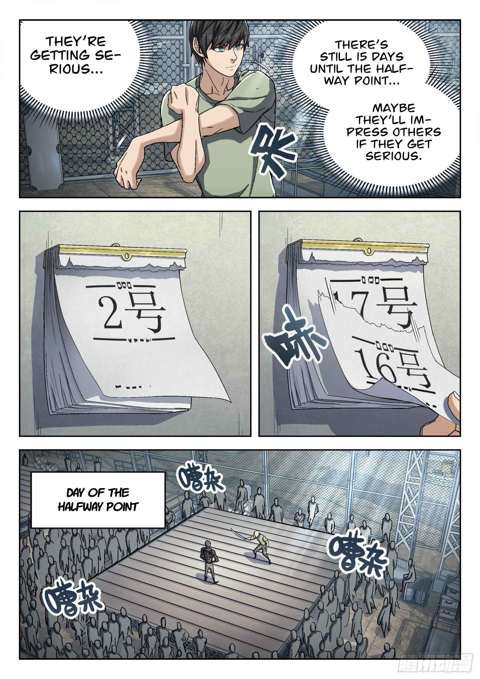 Beyond the Sky Chapter 31 - Page 8
