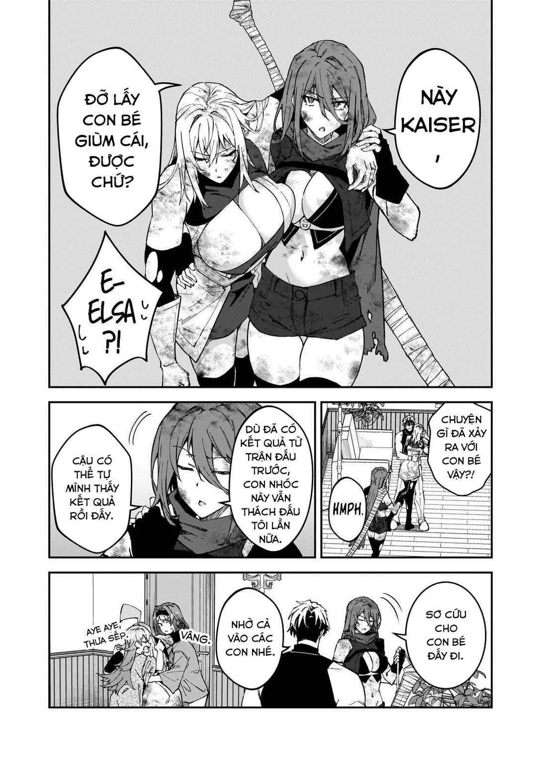 S-Rank Boukensha de Aru Ore no Musume-tachi wa Juudo no Father-con deshita Chapter 35 - Page 34