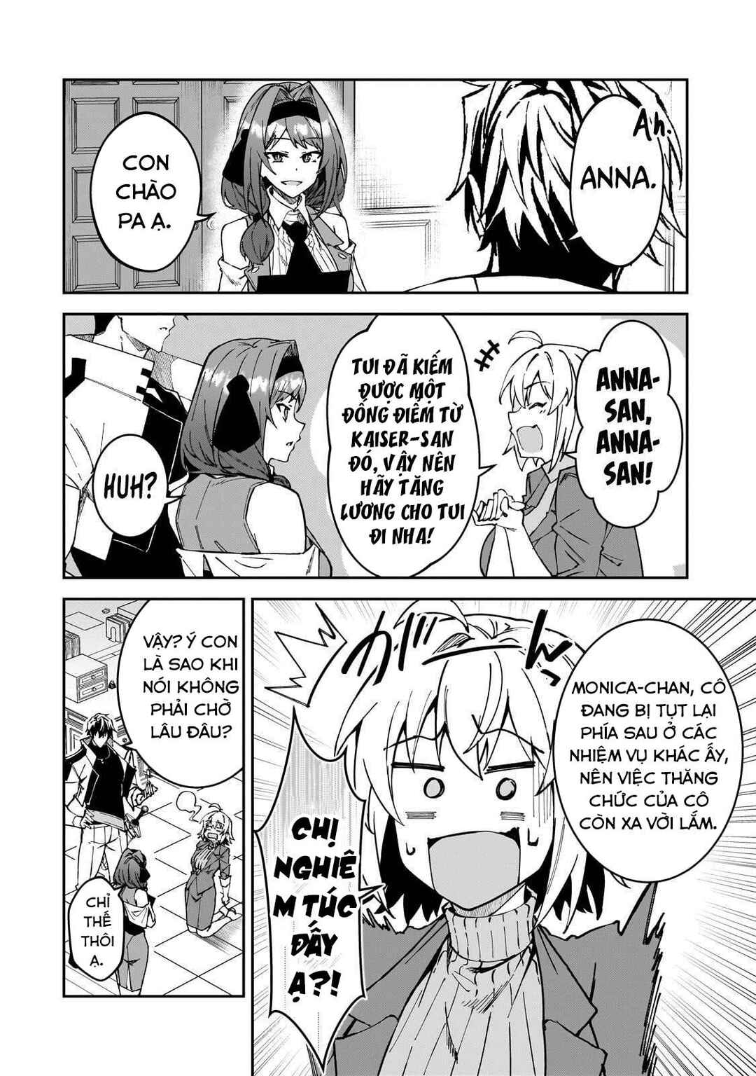 S-Rank Boukensha de Aru Ore no Musume-tachi wa Juudo no Father-con deshita Chapter 35 - Page 6