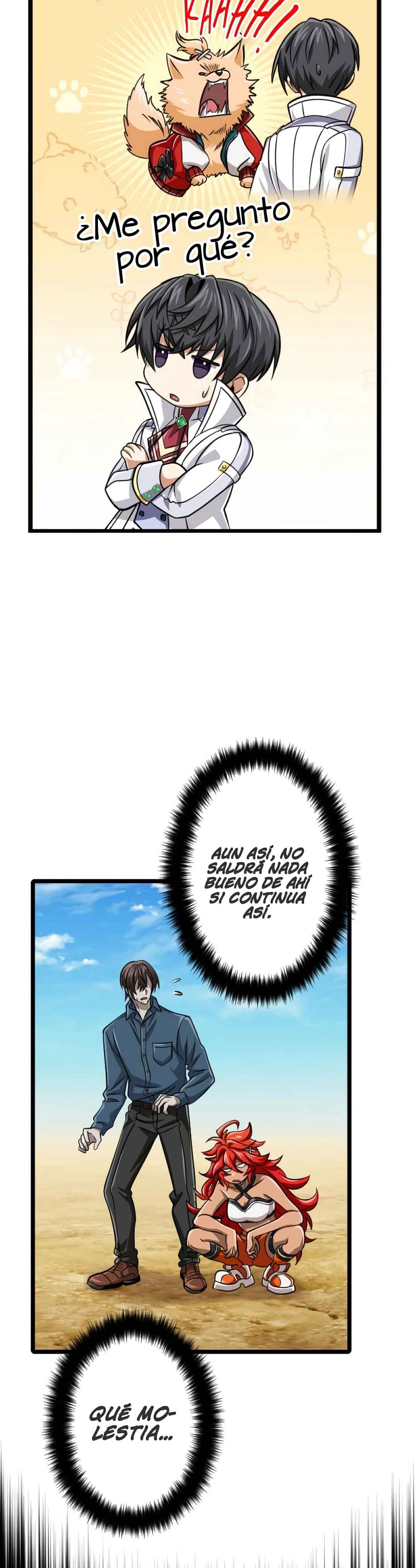 Maryoku 9999-man Zen Zokusei Tsukai no Daikenja Chapter 83 - Page 31