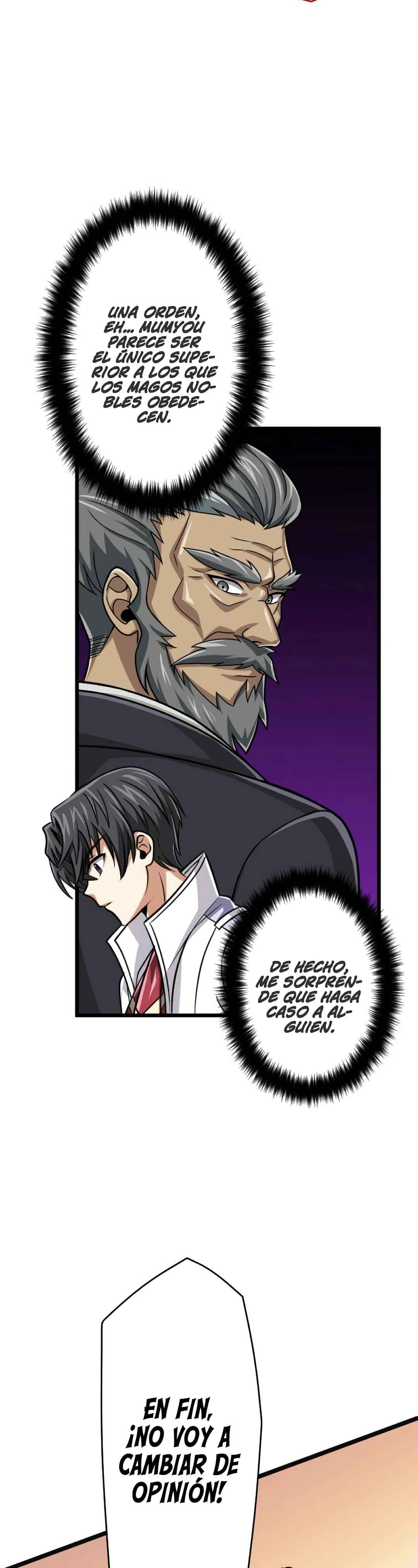 Maryoku 9999-man Zen Zokusei Tsukai no Daikenja Chapter 83 - Page 35