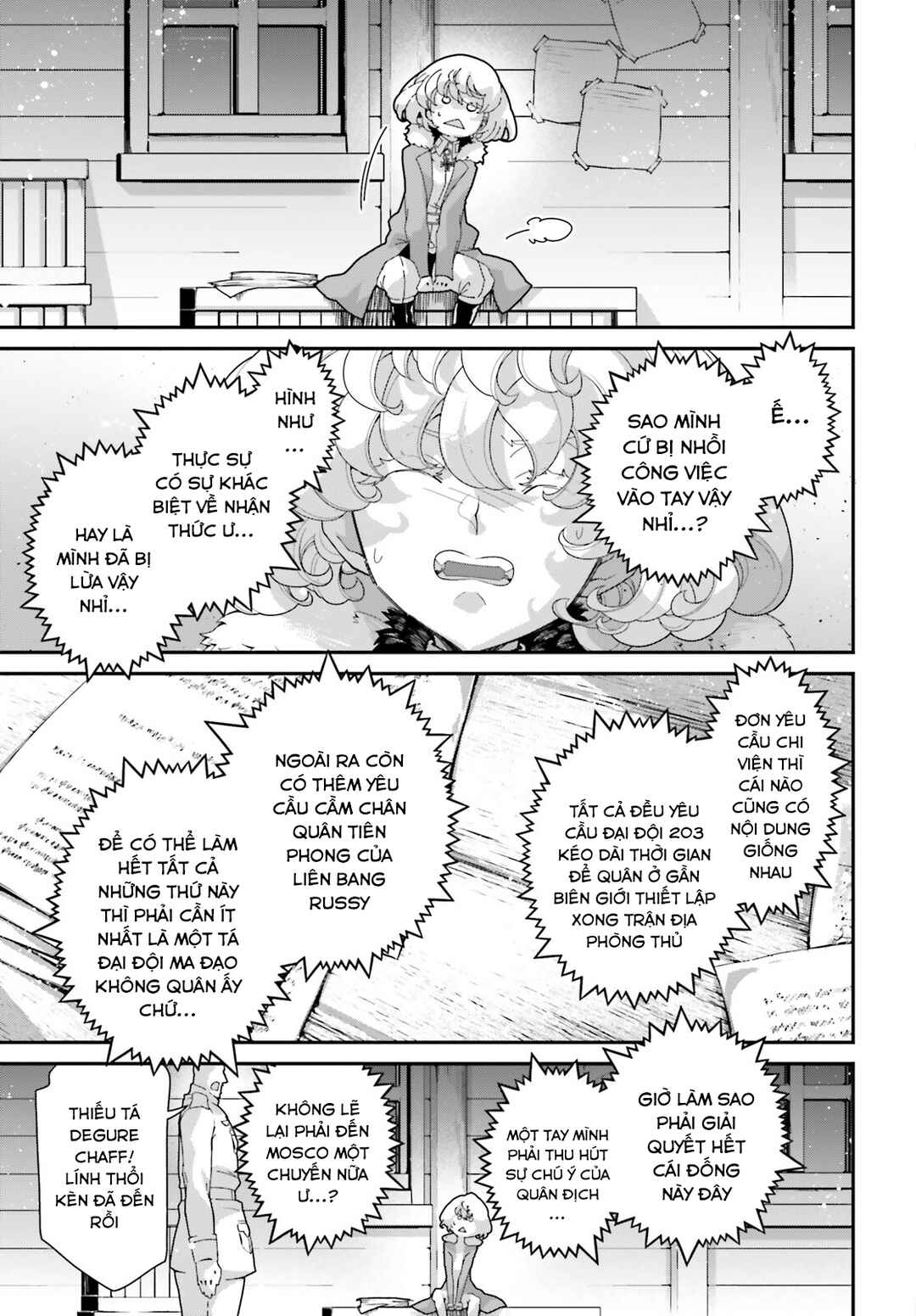 Youjo Senki Chapter 91 - Page 11