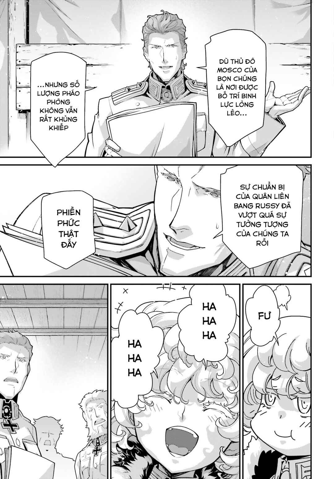 Youjo Senki Chapter 91 - Page 21