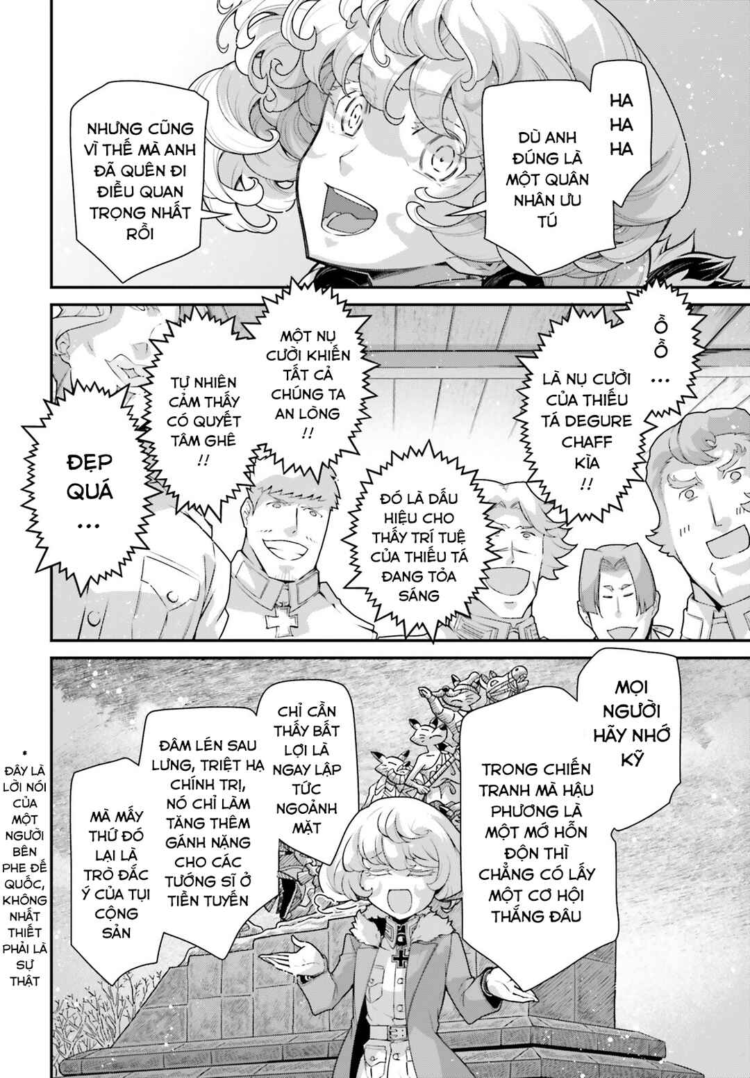 Youjo Senki Chapter 91 - Page 22