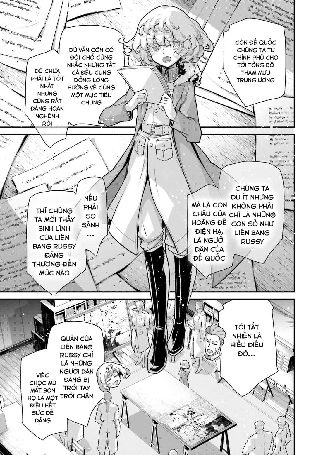 Youjo Senki Chapter 91 - Page 23