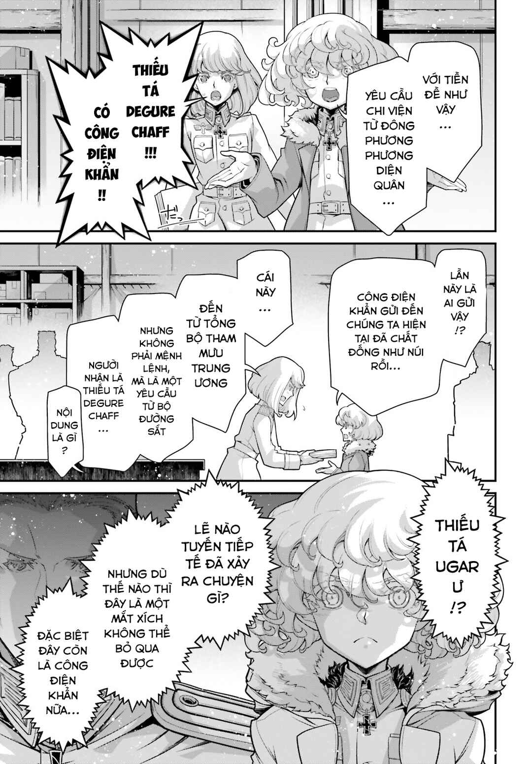 Youjo Senki Chapter 91 - Page 25