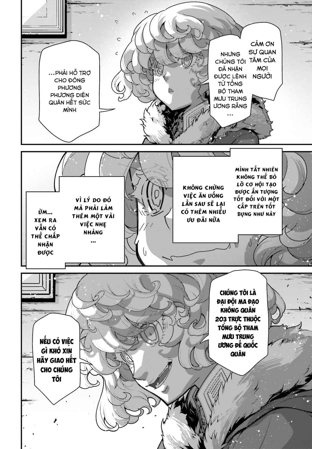 Youjo Senki Chapter 91 - Page 8