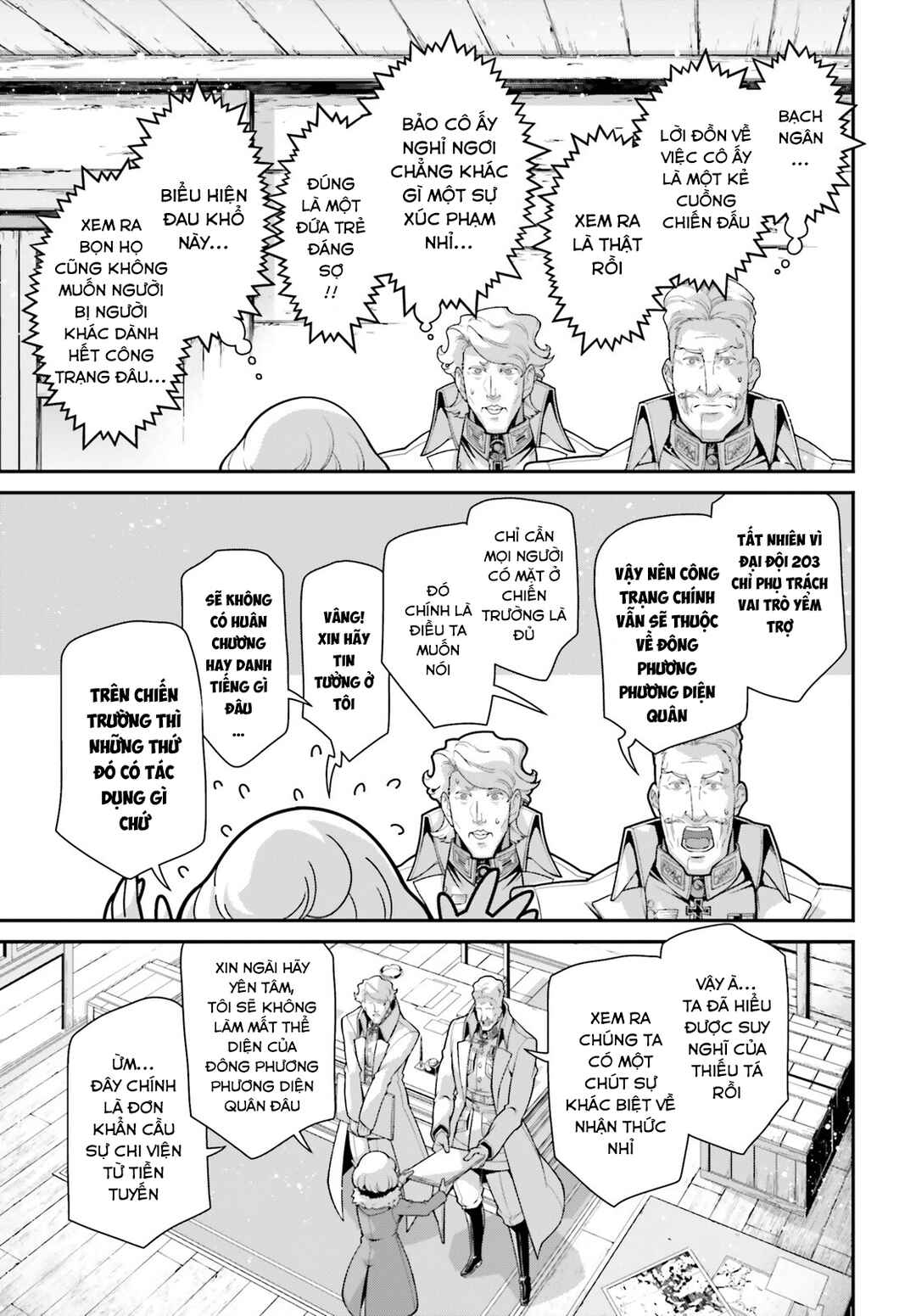 Youjo Senki Chapter 91 - Page 9