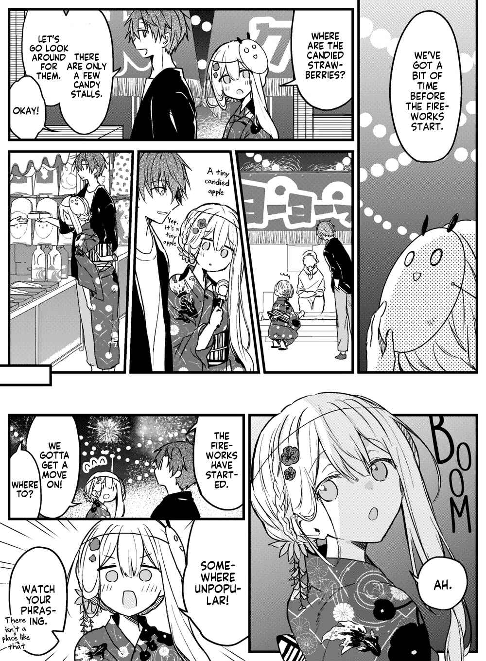 Hakanai Kimi wa Moukou wo Hajimeru Chapter 13 - Page 2