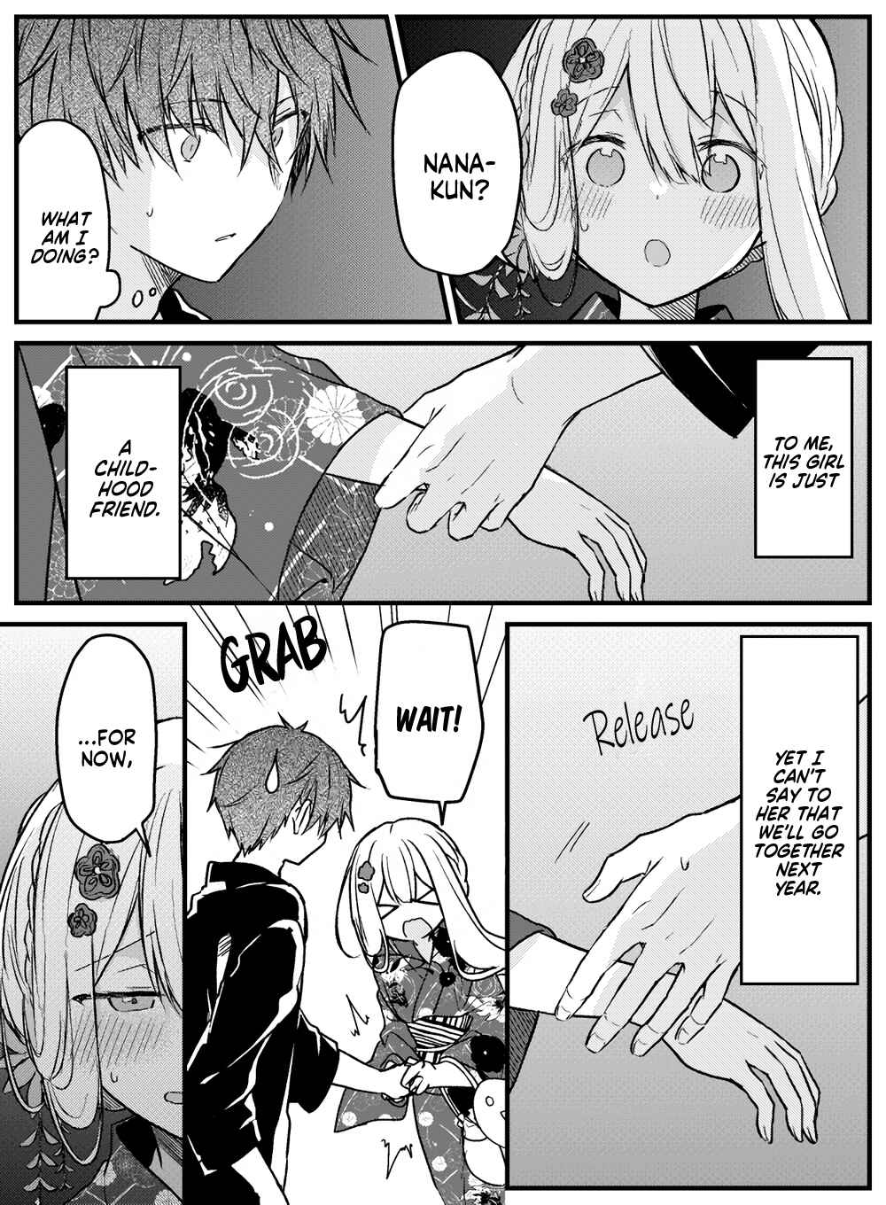Hakanai Kimi wa Moukou wo Hajimeru Chapter 13 - Page 5