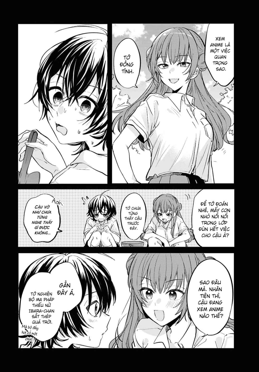 Bokura no Ai wa Kimochi Warui Chapter 5 - Page 4