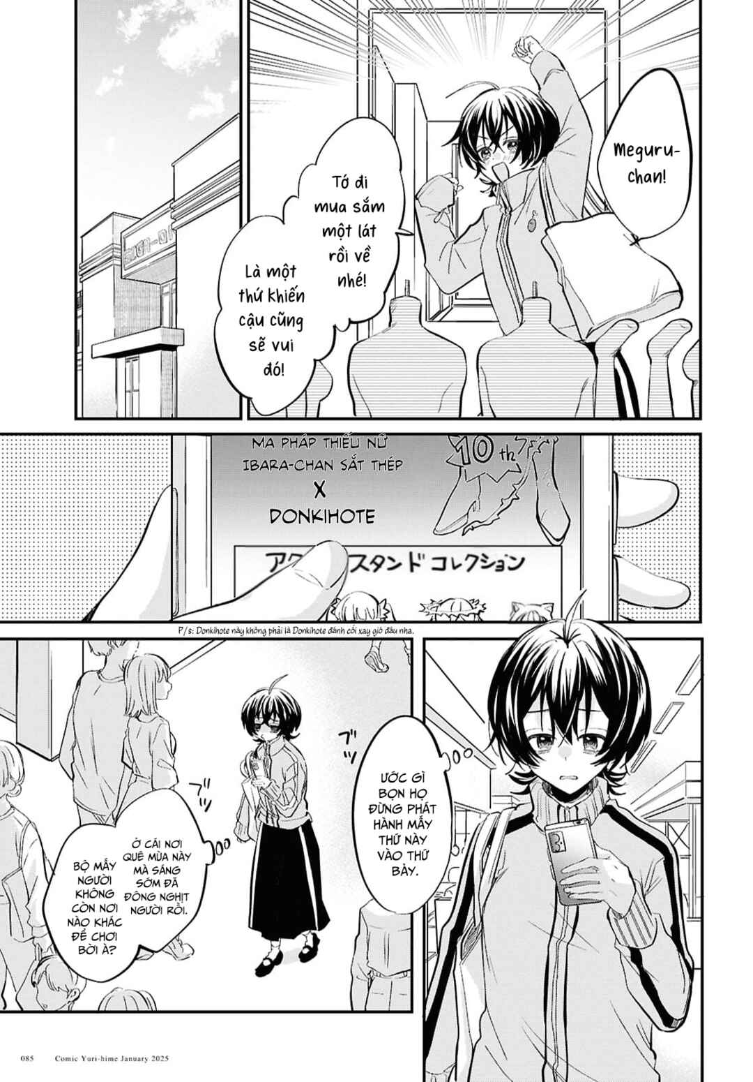 Bokura no Ai wa Kimochi Warui Chapter 5 - Page 9