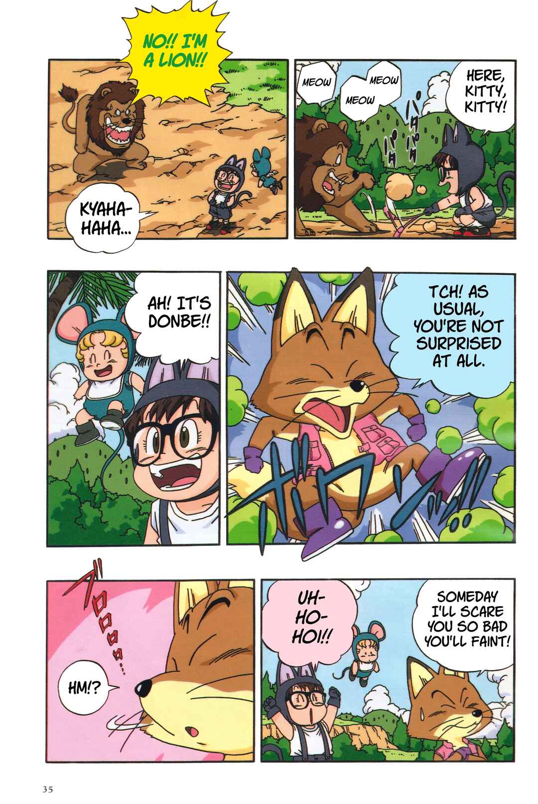 Dr. Slump (remake anime comic) Chapter 7 - Page 3