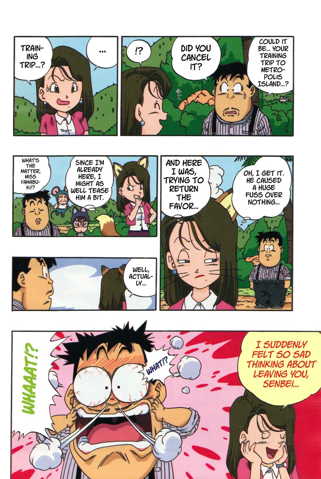 Dr. Slump (remake anime comic) Chapter 7 - Page 8