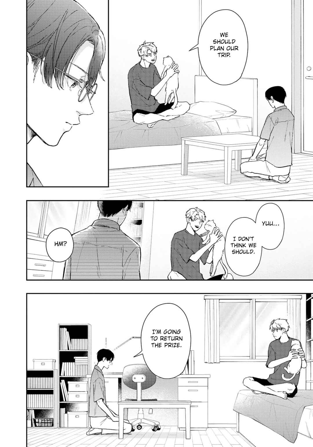 Yuutousei wa Unmei no Akai Ito ni Sakaraitai Chapter 17 - Page 15