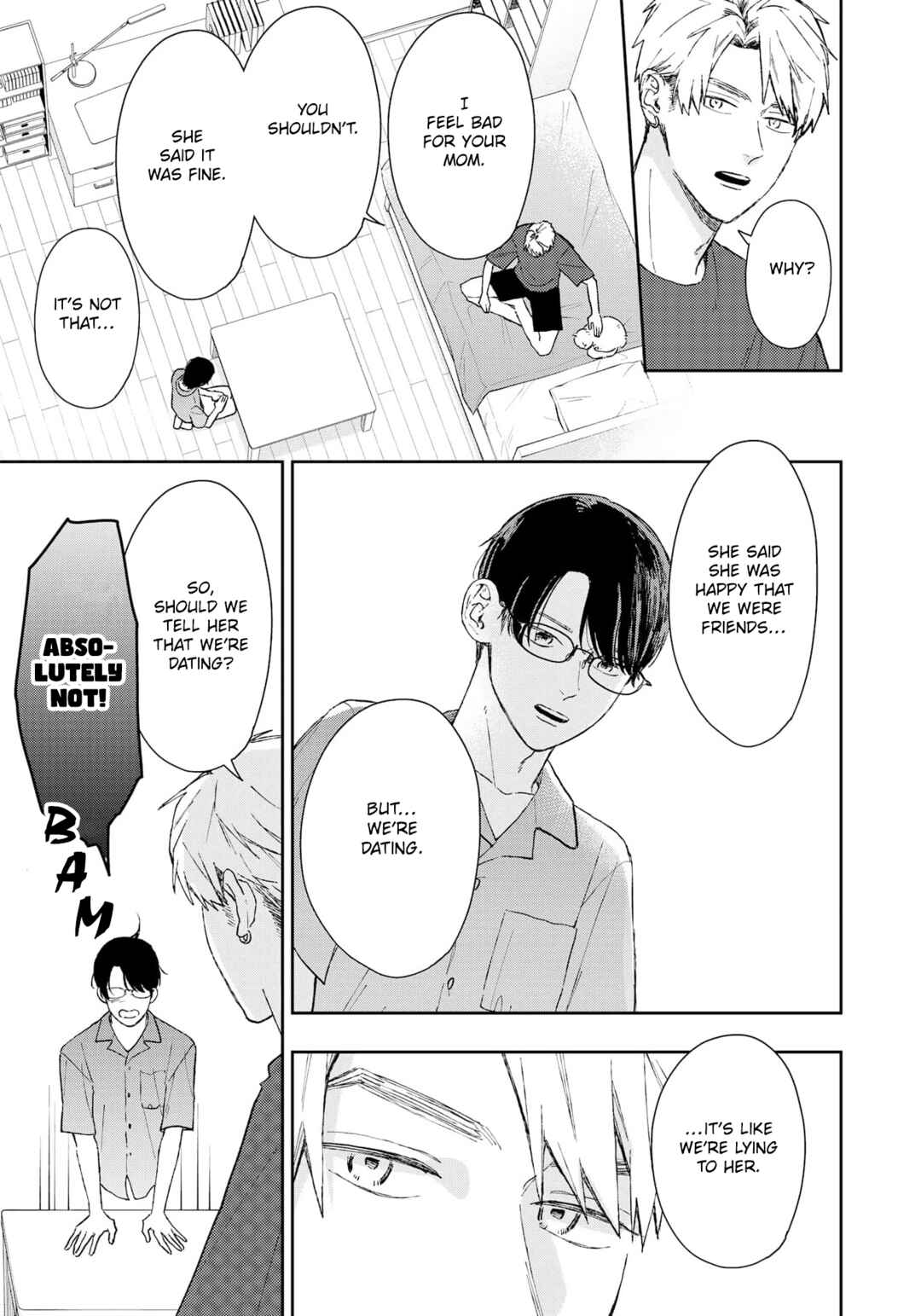 Yuutousei wa Unmei no Akai Ito ni Sakaraitai Chapter 17 - Page 16