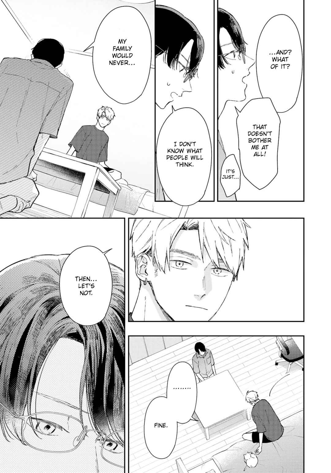 Yuutousei wa Unmei no Akai Ito ni Sakaraitai Chapter 17 - Page 18