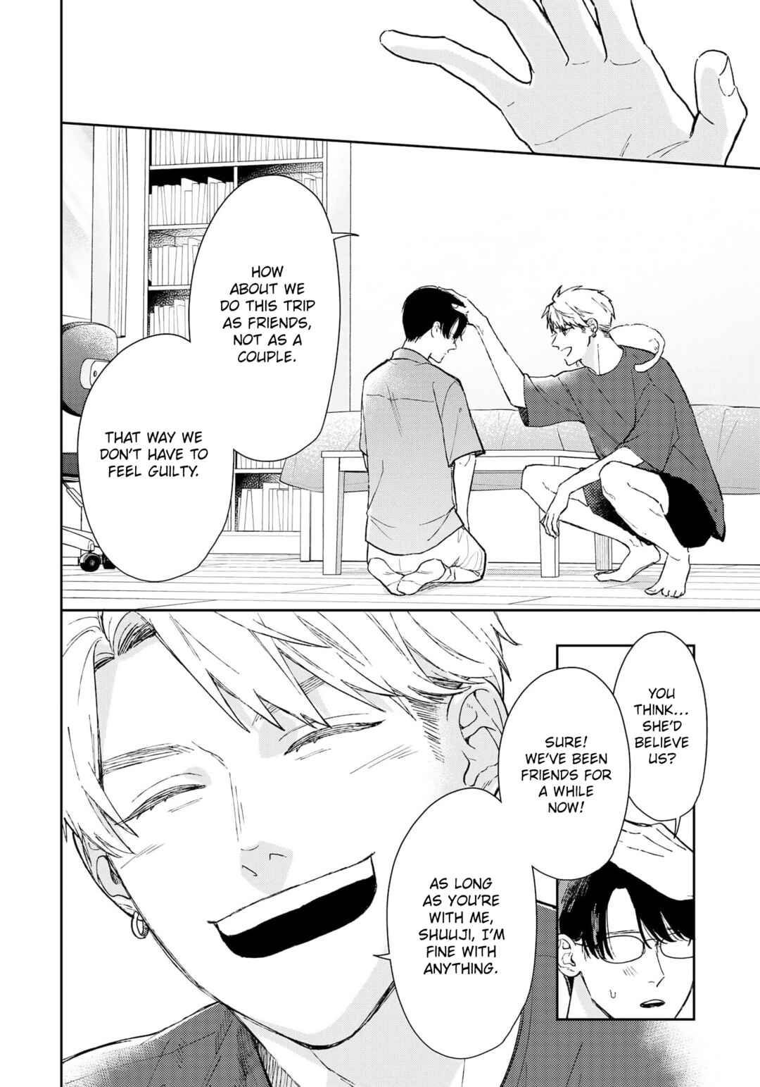 Yuutousei wa Unmei no Akai Ito ni Sakaraitai Chapter 17 - Page 19