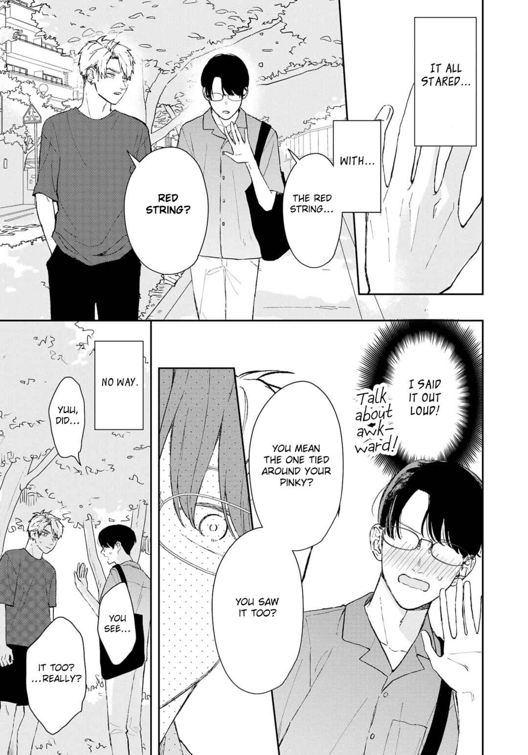 Yuutousei wa Unmei no Akai Ito ni Sakaraitai Chapter 17 - Page 22