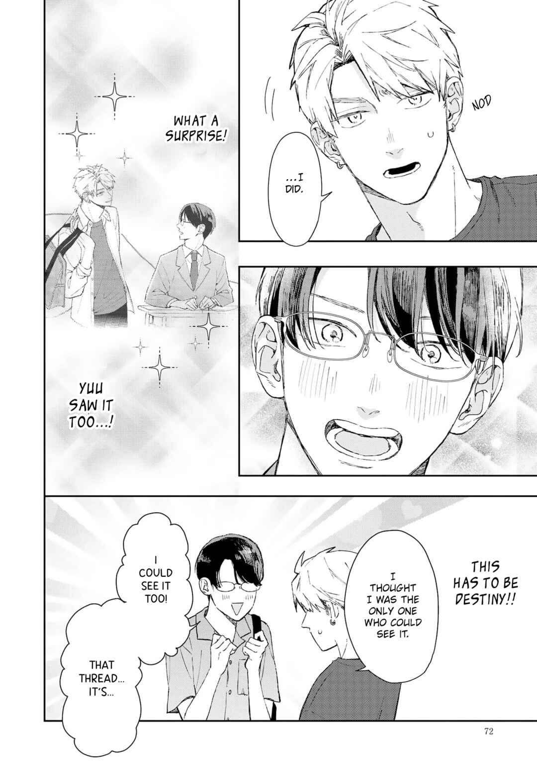 Yuutousei wa Unmei no Akai Ito ni Sakaraitai Chapter 17 - Page 23