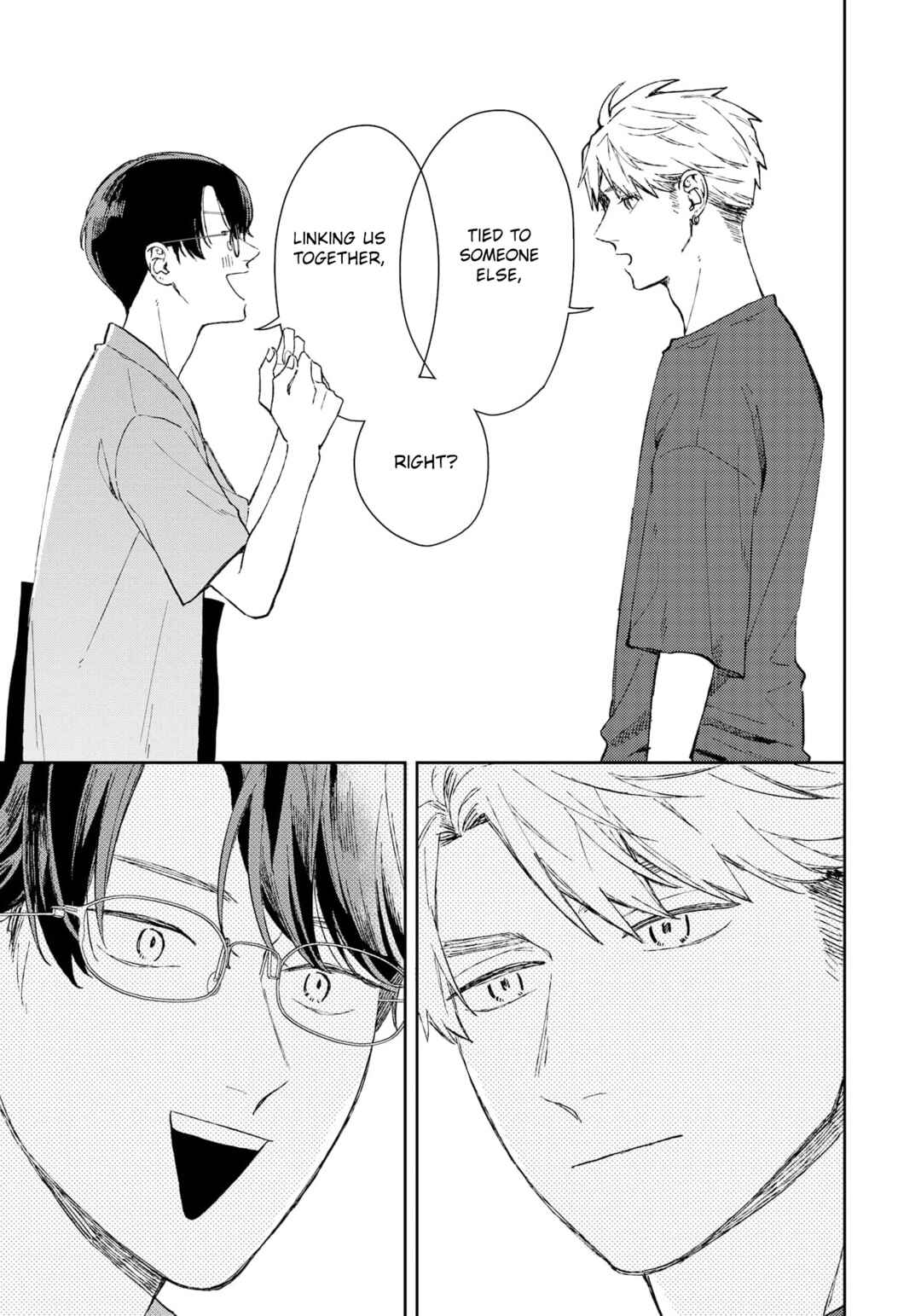 Yuutousei wa Unmei no Akai Ito ni Sakaraitai Chapter 17 - Page 24