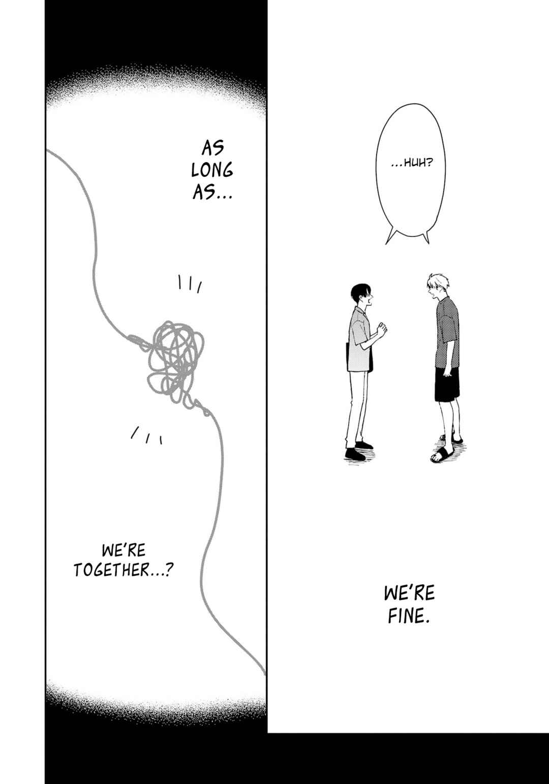Yuutousei wa Unmei no Akai Ito ni Sakaraitai Chapter 17 - Page 25