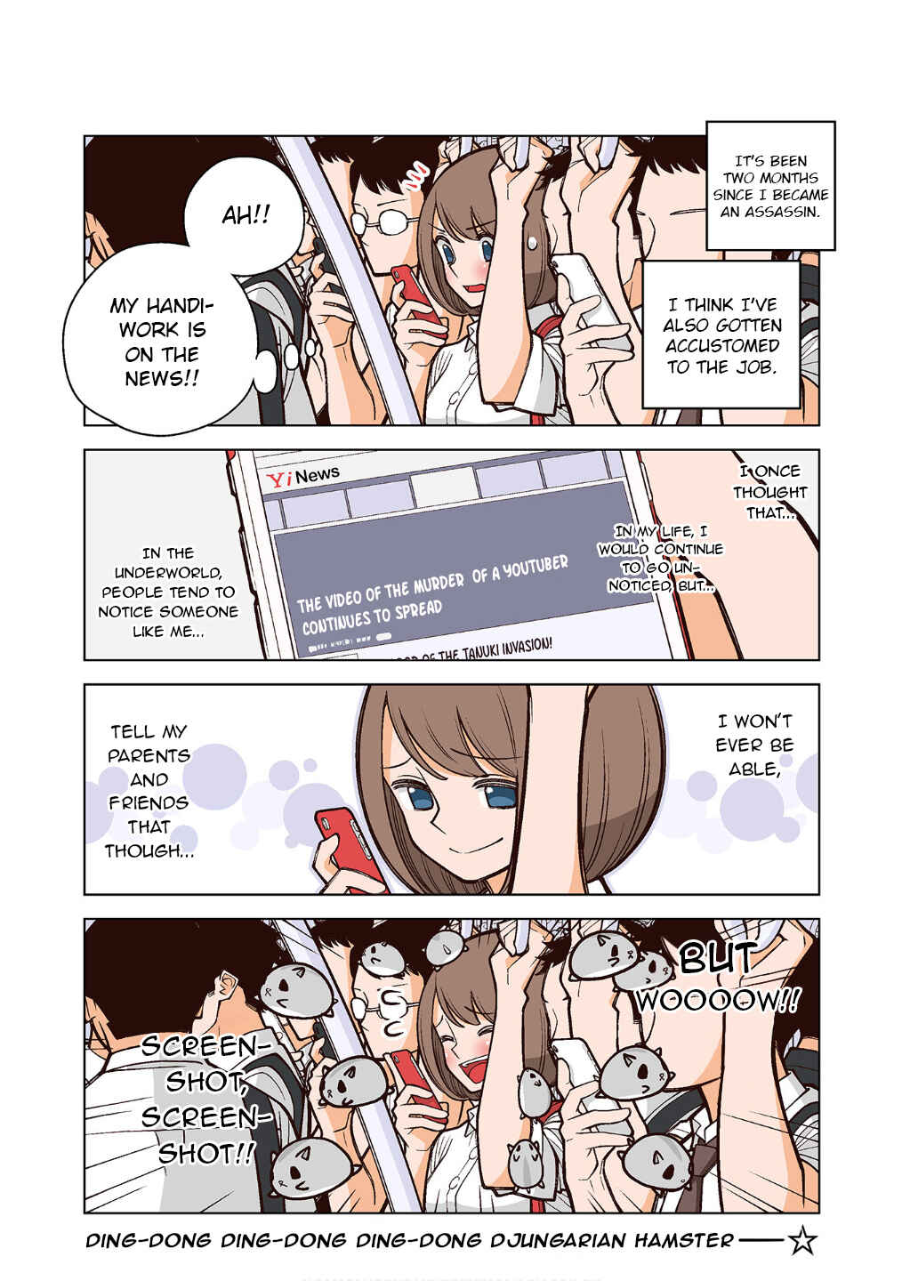 Shiawase Kanako no Koroshiya Seikatsu Chapter 17 - Page 8