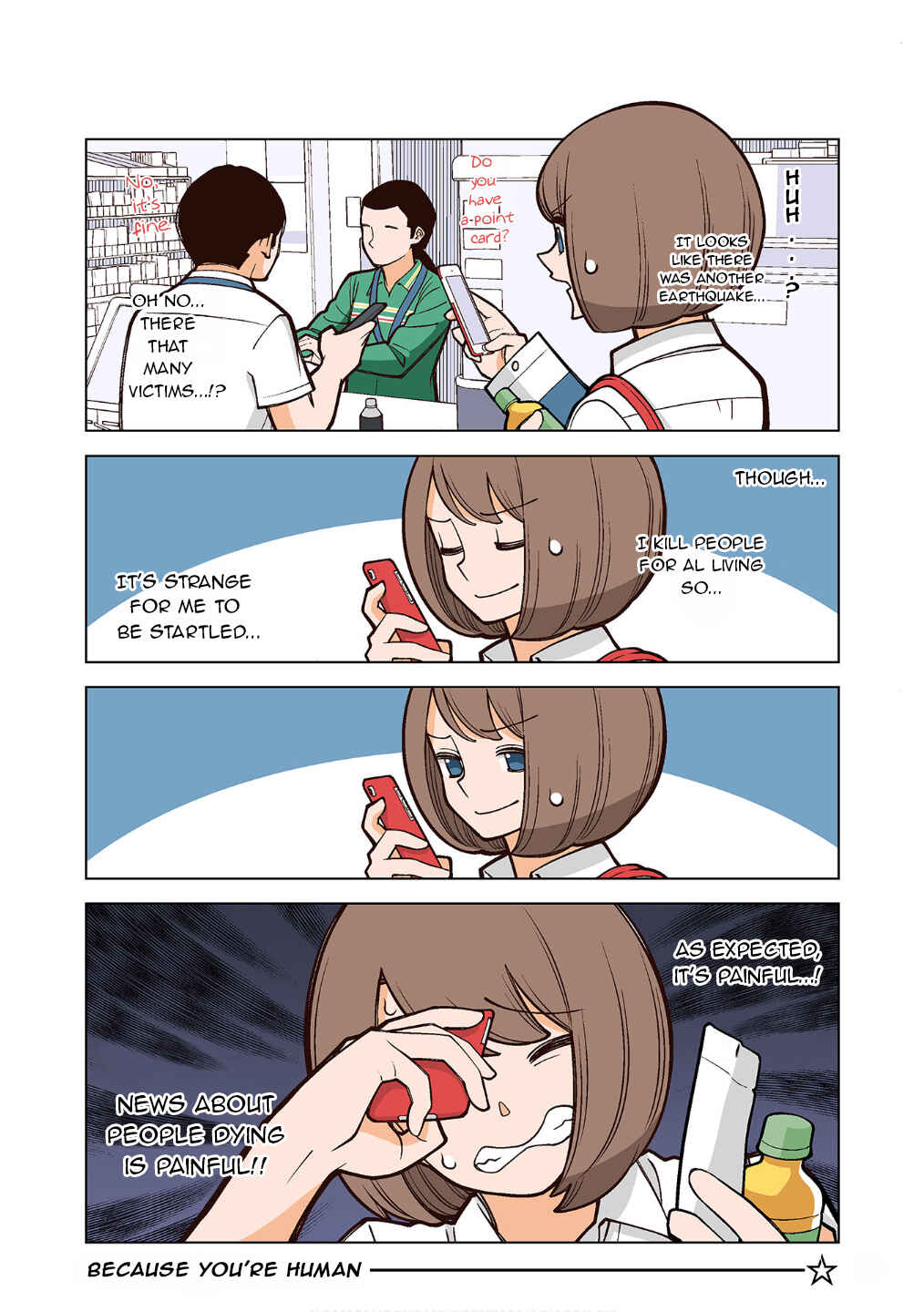 Shiawase Kanako no Koroshiya Seikatsu Chapter 17 - Page 9