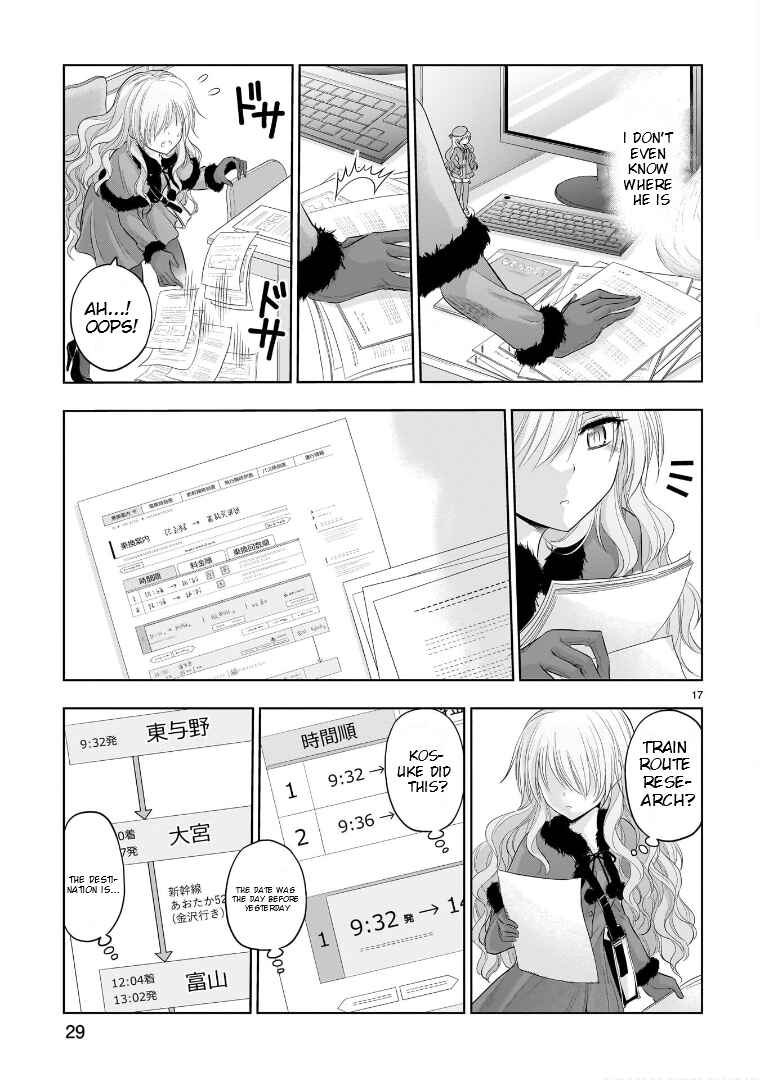 Rikei ga Koi ni Ochita no de Shoumei shitemita Chapter 80 - Page 20