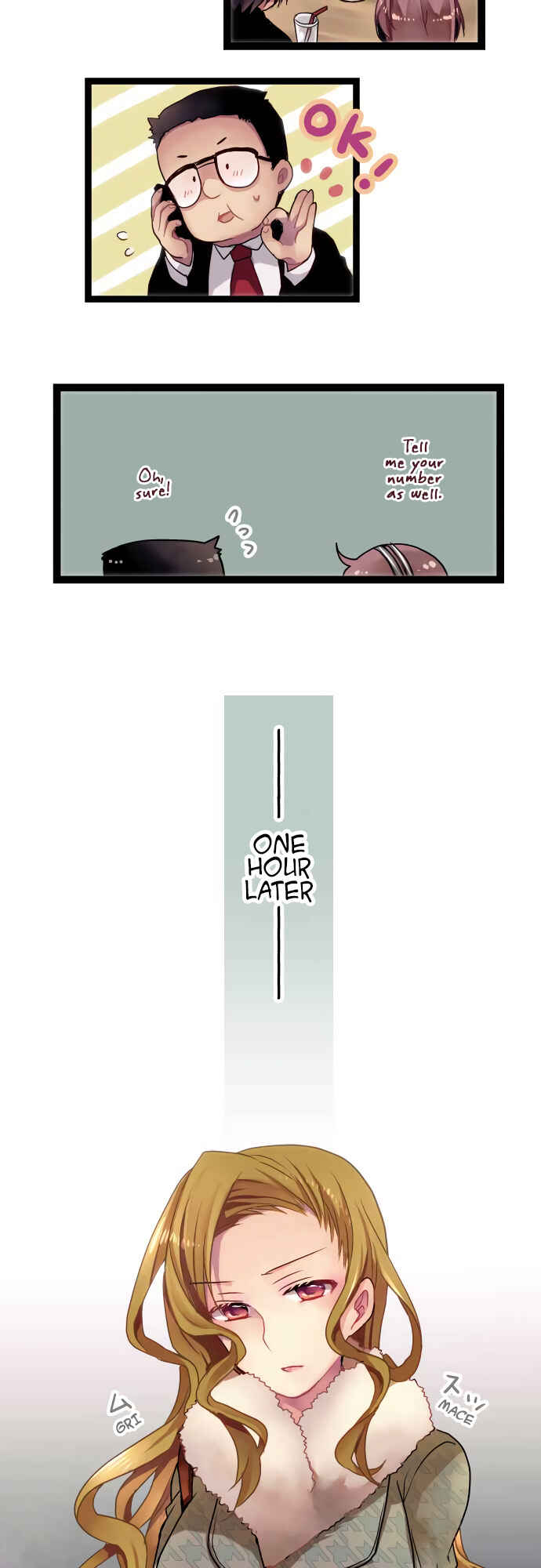 Monochrome Lovers Chapter 3 - Page 12