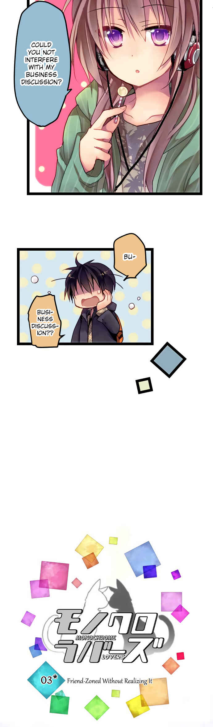 Monochrome Lovers Chapter 3 - Page 5