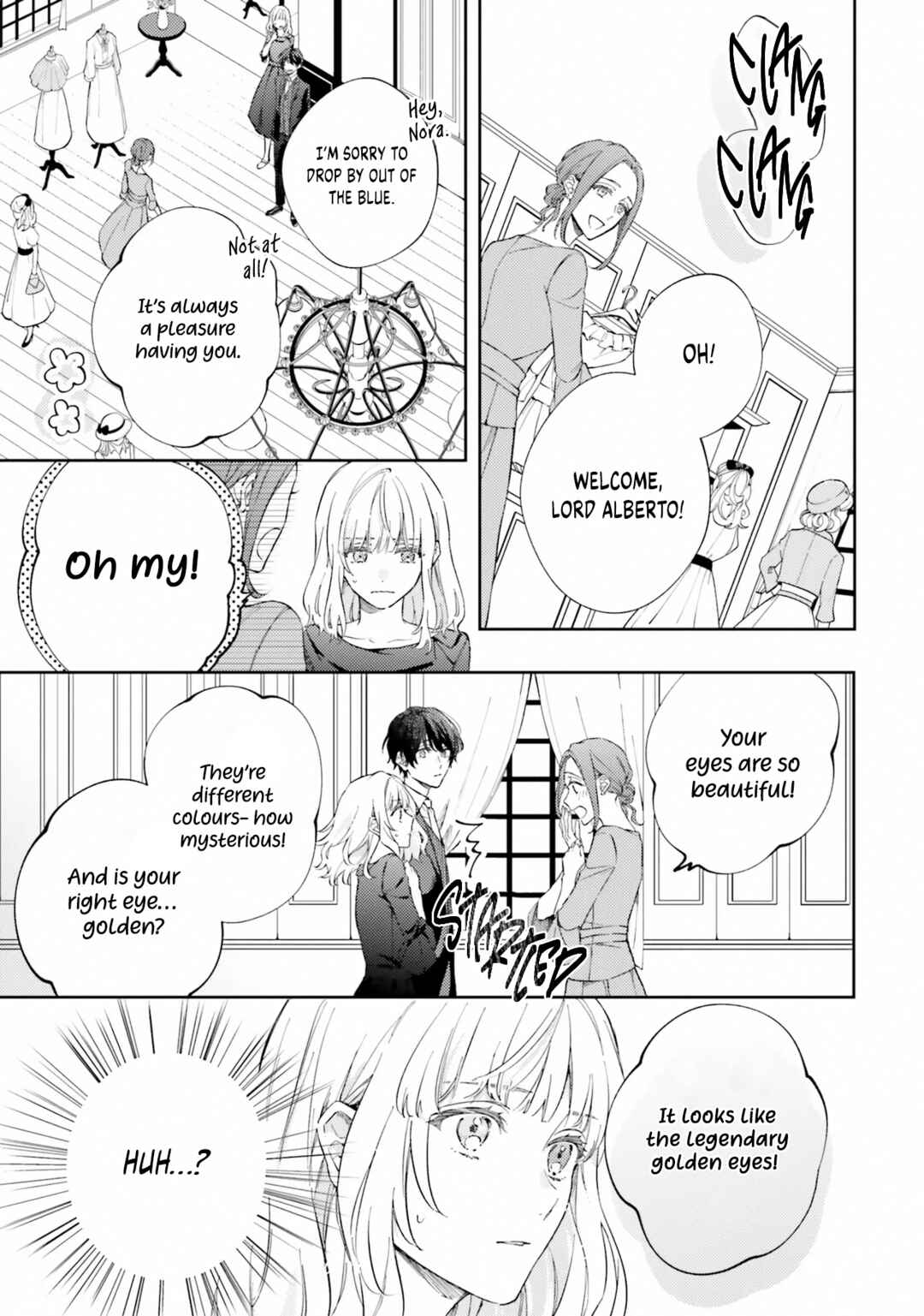 Koyoi, Lorenzi-ke de Kanbi naru Chuusei wo Chapter 3 - Page 10