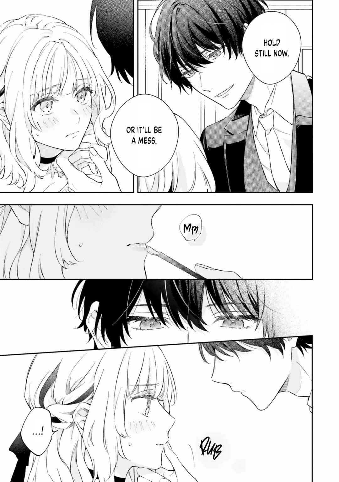Koyoi, Lorenzi-ke de Kanbi naru Chuusei wo Chapter 3 - Page 14