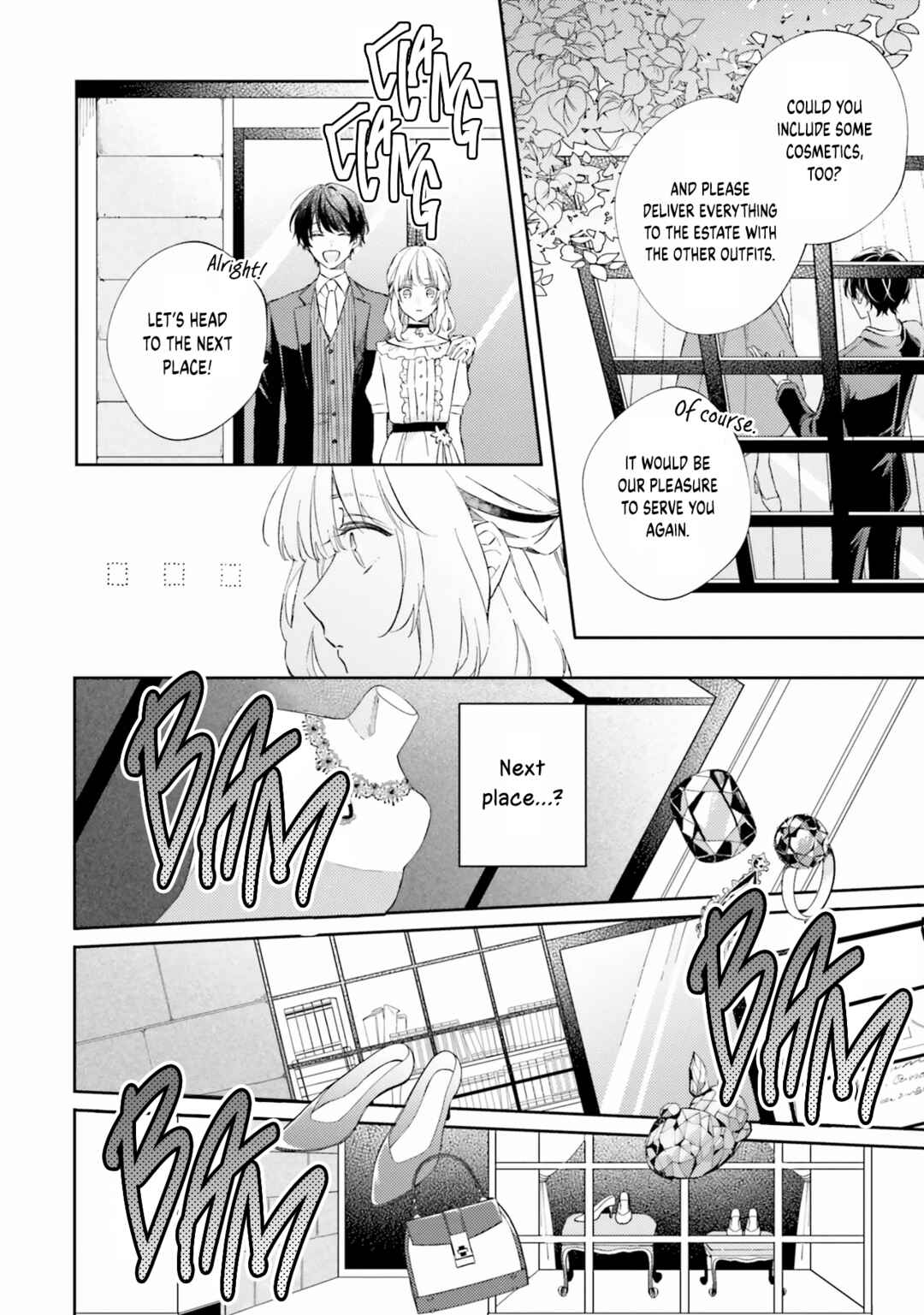 Koyoi, Lorenzi-ke de Kanbi naru Chuusei wo Chapter 3 - Page 17