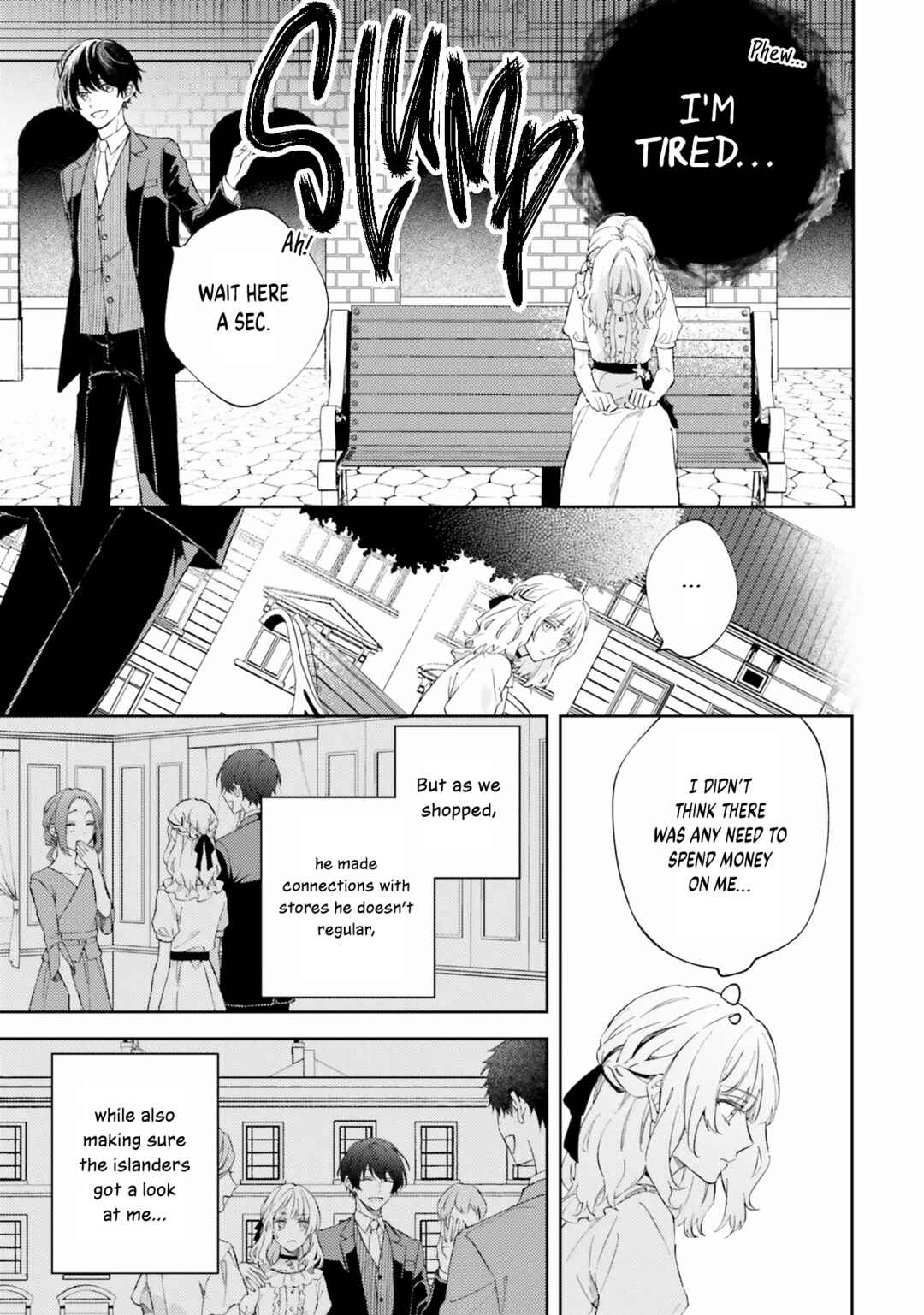 Koyoi, Lorenzi-ke de Kanbi naru Chuusei wo Chapter 3 - Page 18