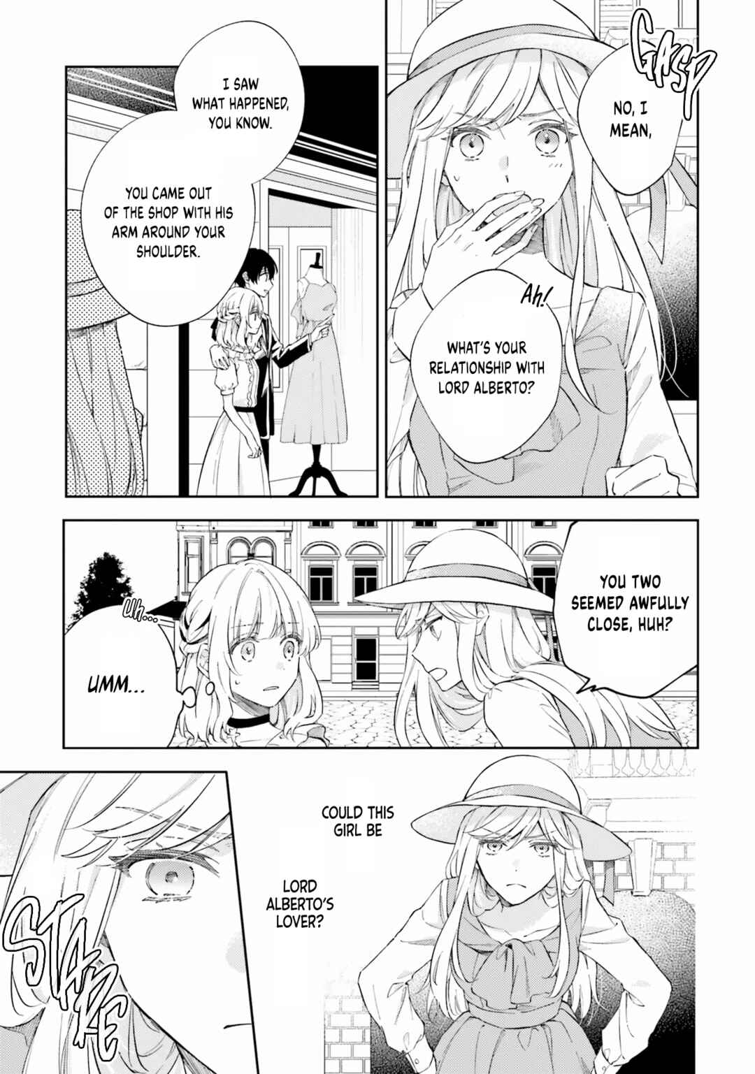 Koyoi, Lorenzi-ke de Kanbi naru Chuusei wo Chapter 3 - Page 20